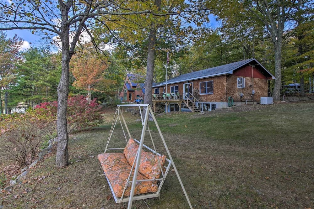 Lakefront Home With Deck, Dock, & Water Access!