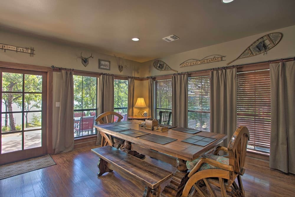 Lakefront Chico Haven w/ Multi-level Private Dock!