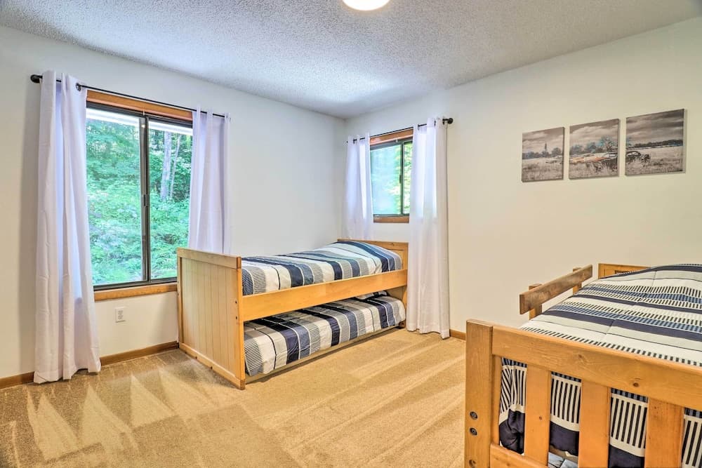 Smoky Mountain Retreat w/ Games, Fire Pit & Patio!