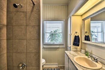 Sunny Seaside Home: Walk to Beach & Promenade