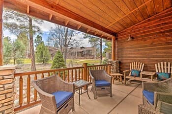 Show Low Condo < 1 Mi to Torreon Golf Club!