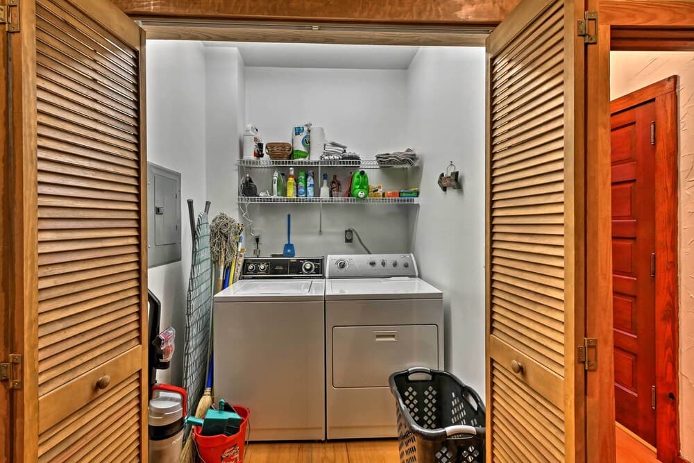 Spacious Waterfront Retreat w/ Dock & Hot Tub