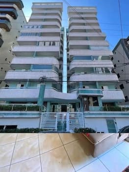 Apto Boqueirão próximo ao Mar