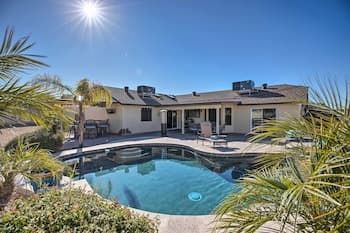 Private Desert Oasis W/pool 5 Mi to Peoria Complex