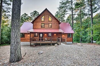 Lux Cabin W/hot Tub 13mins to Broken Bow Lake