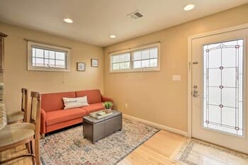 Apartment w/ Patio + Grill, 3 Blocks to Boardwalk!