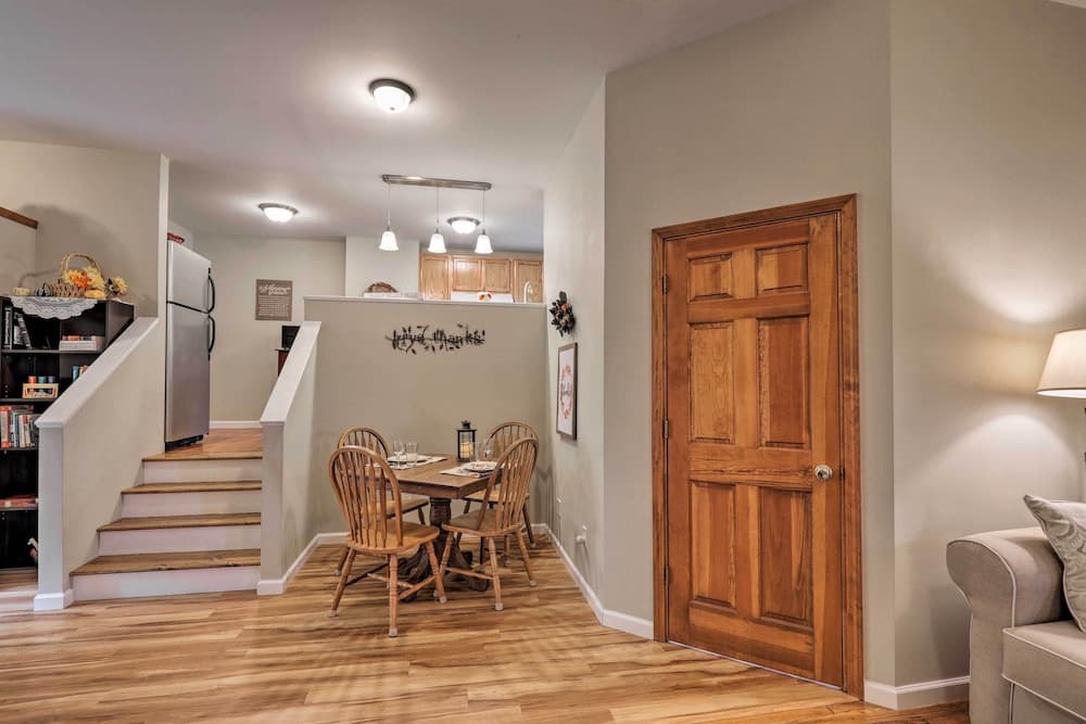 Unique Ovid Apt w/ Grill on Cayuga Wine Trail!