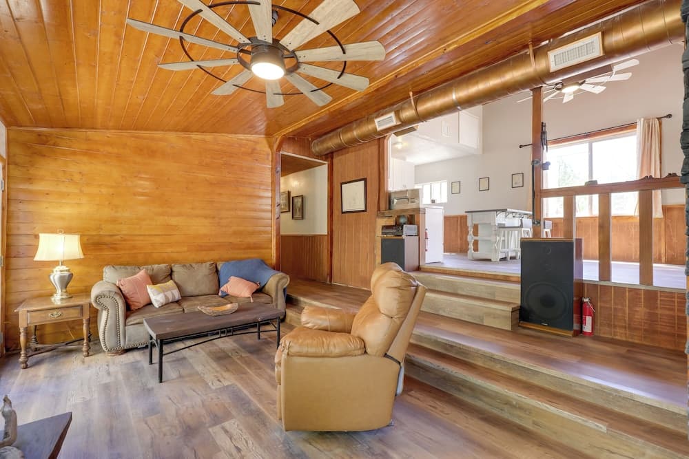 < 5 Mi to Ghost Town: Mtn-view Crown King Retreat