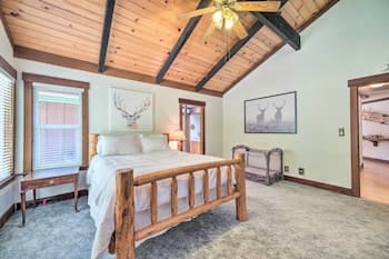 Cabin < Half-mi From Pine Mountain Lake Marina!