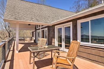 Stunning Highlands Escape w/ Fireplace & Game Room