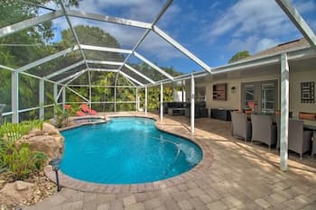 Luxe Coastal Home - 11 Miles to Ft. Pierce Inlet!