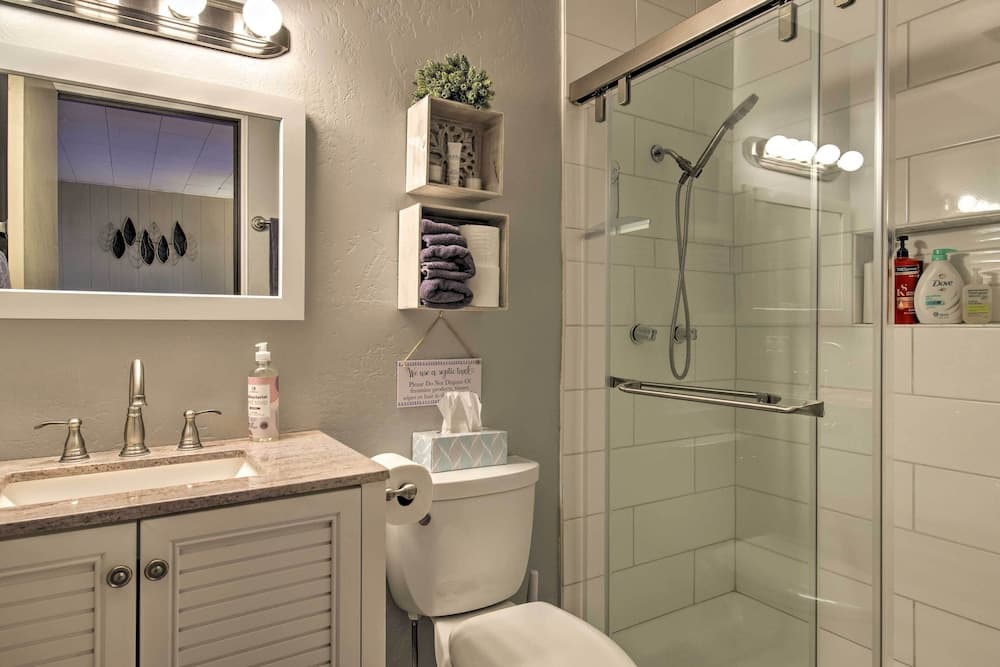 Patio, Grill + Mogollon Rim Views: Payson Cabin