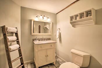 Updated 200-yr-old Home w/ Silo Living Space!