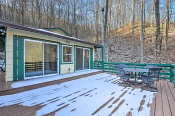 Peaceful Nantahala Mountain Cabin ~ 1 Mi to Hiking