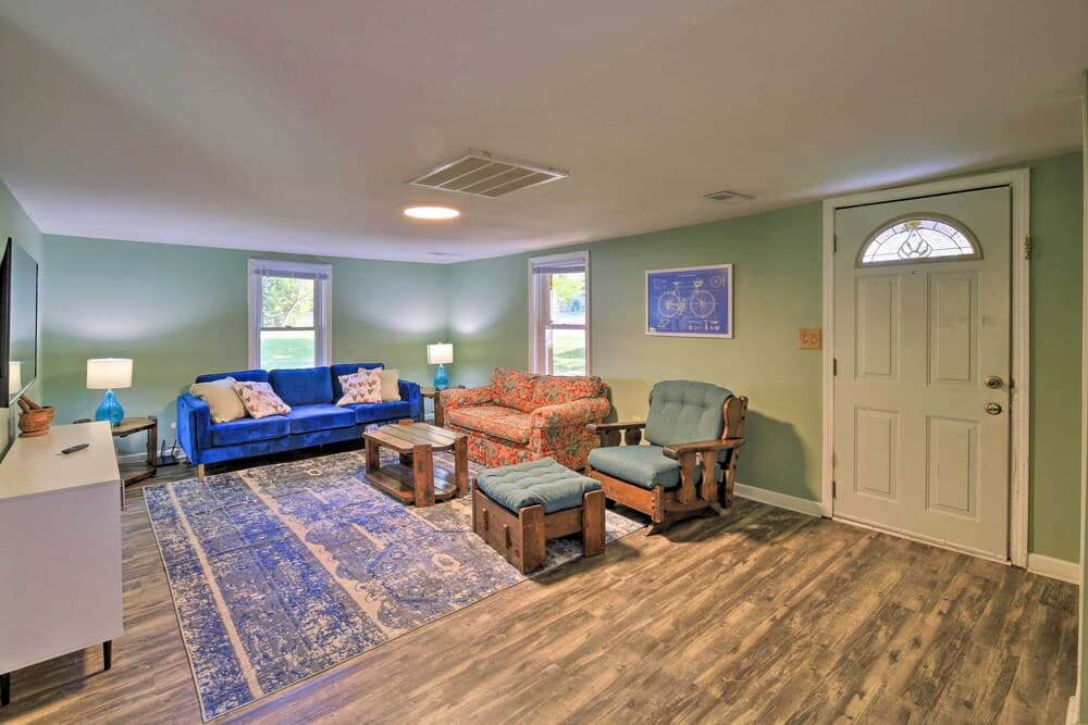 Cozy Damascus Home < 1 Mi to Appalachian Trl