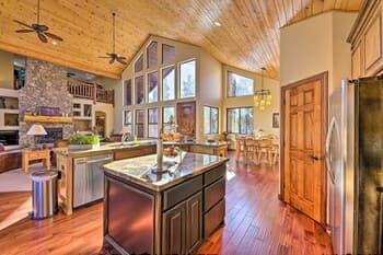 Spacious Torreon Retreat w/ Game Room & Grill!