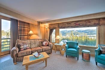 New! Big Sky Ski-in/ski-out Condo: Mountain Views!