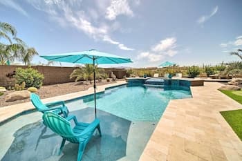 Upscale Goodyear Home w/ Resort-style Pool & Spa!