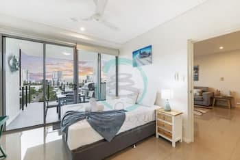 ZEN At ARRAY - 2 Bedroom Retreat in CBD