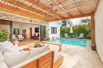 Charming Villa With Private Pool in Juan Dolio