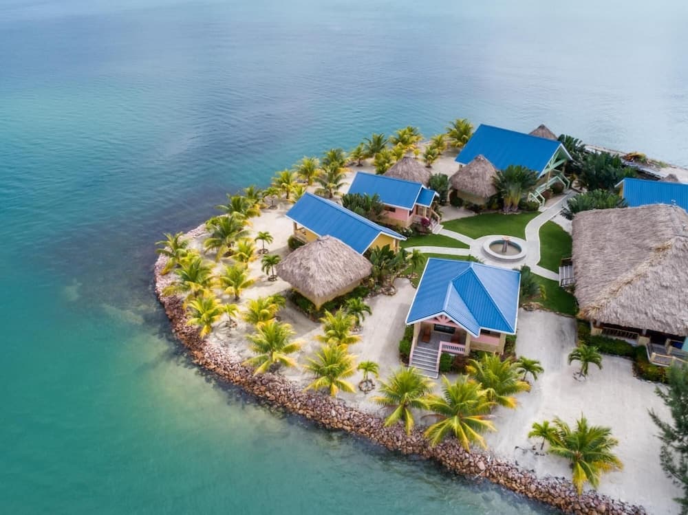 Exclusive Private Island With 360 Degree View of the Ocean