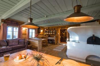 Tara a Stunning Historic log Farmhouse in Europe s Biggest Nature Reserve
