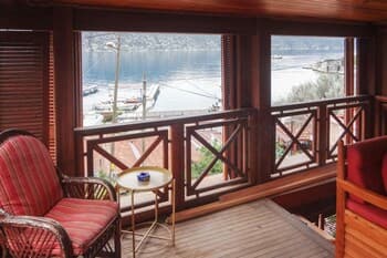 Naturally Designed Secluded Villa in Kekova