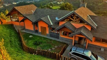 Maravilhosa casa em Campos do Jordão