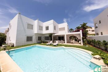 Villa Neptune II Piscine et Jeux en Bord de mer