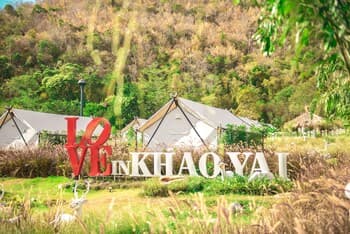 Mont blanc glamping khao yai