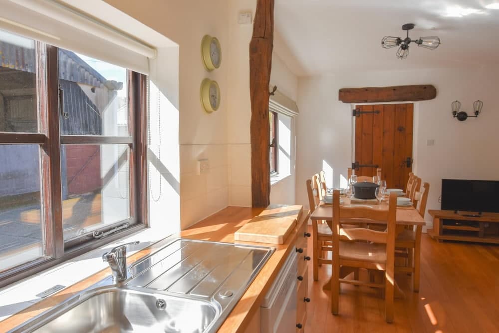 Tithe Barn Little Upton Farm