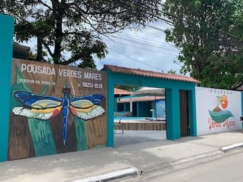 Pousada Verdes Mares  Porto  De Galinhas