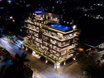 Kippal Bacalar Bedroom Balcony