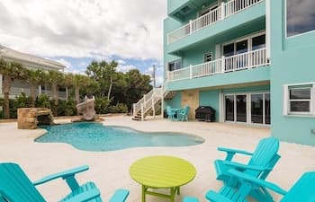 Melbourne Beach Oceanfront Villa w/ Pool