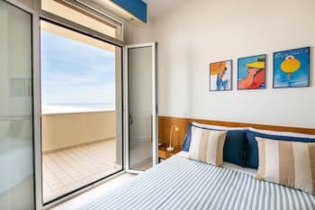 Liza 6 in Rimini With 2 Bedrooms and 1 Bathrooms