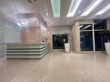 White luxury Suite hotel