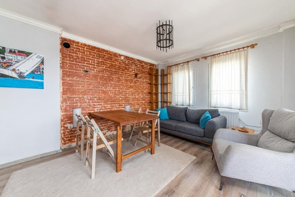 Sea View Cozy House With BBQ and Garden in Bodrum