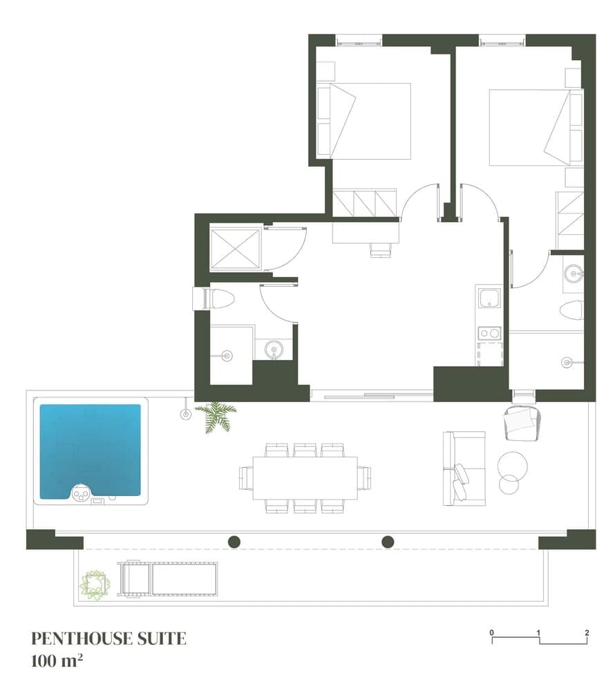 Evripidou7 Kalamata Mediterranean Suites