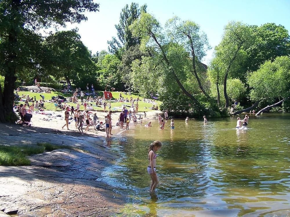 Large, Stylish Apartment in Central Stockholm