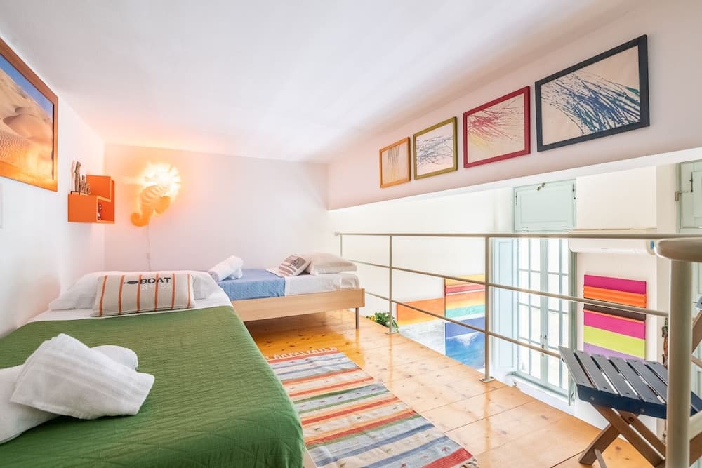 Colors House On The Beach