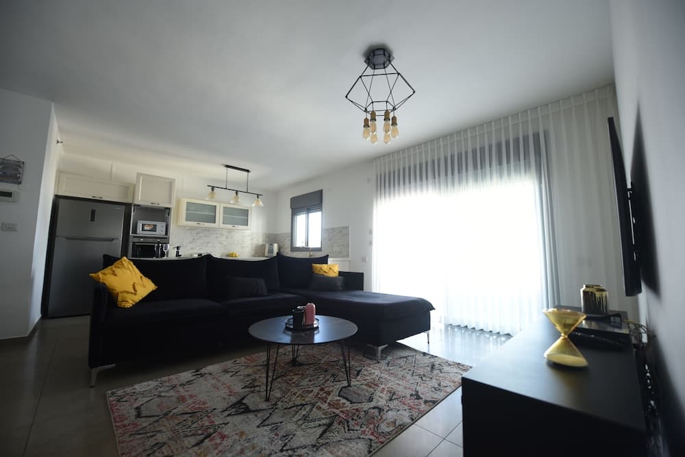 The apartment in the hitech park Haifa