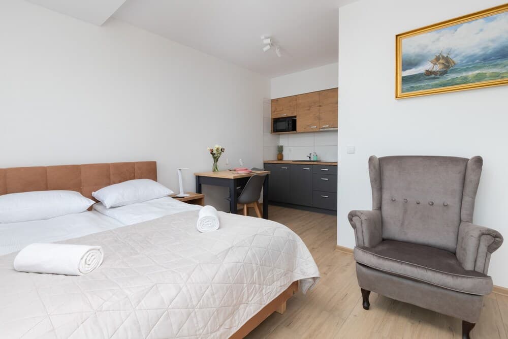 Studio With Terrace Chłapowo by Renters