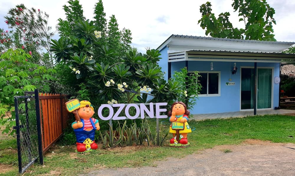 Ozone at farm