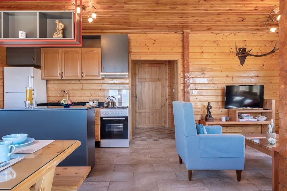 Wood and Stone Chalet