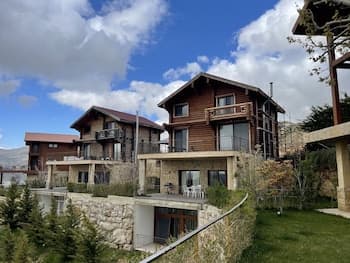 Wood and Stone Chalet