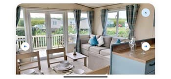 Stunning River View 2 Bedroom Caravan With Decking