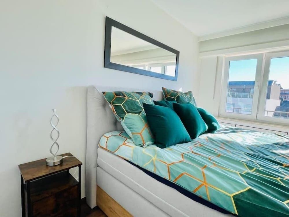 Penthouse in Center - Parking&Terrace