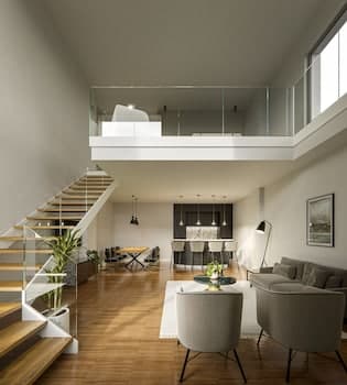 I Loft Santiago by Upper Luxury Housing