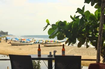 This is it Beach Front Restobar