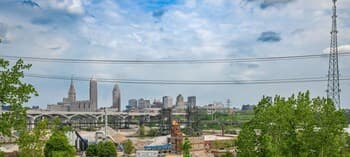 Central Cleveland Gem W/ Direct Skyline View! 2 Bedroom Home by Redawning